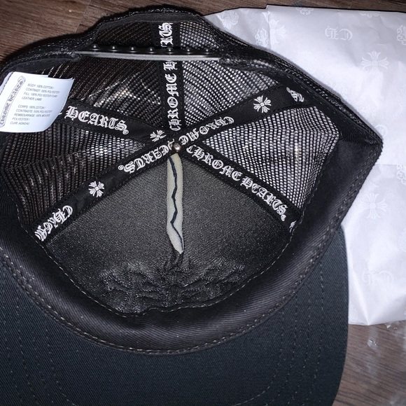 chrome hearts hat